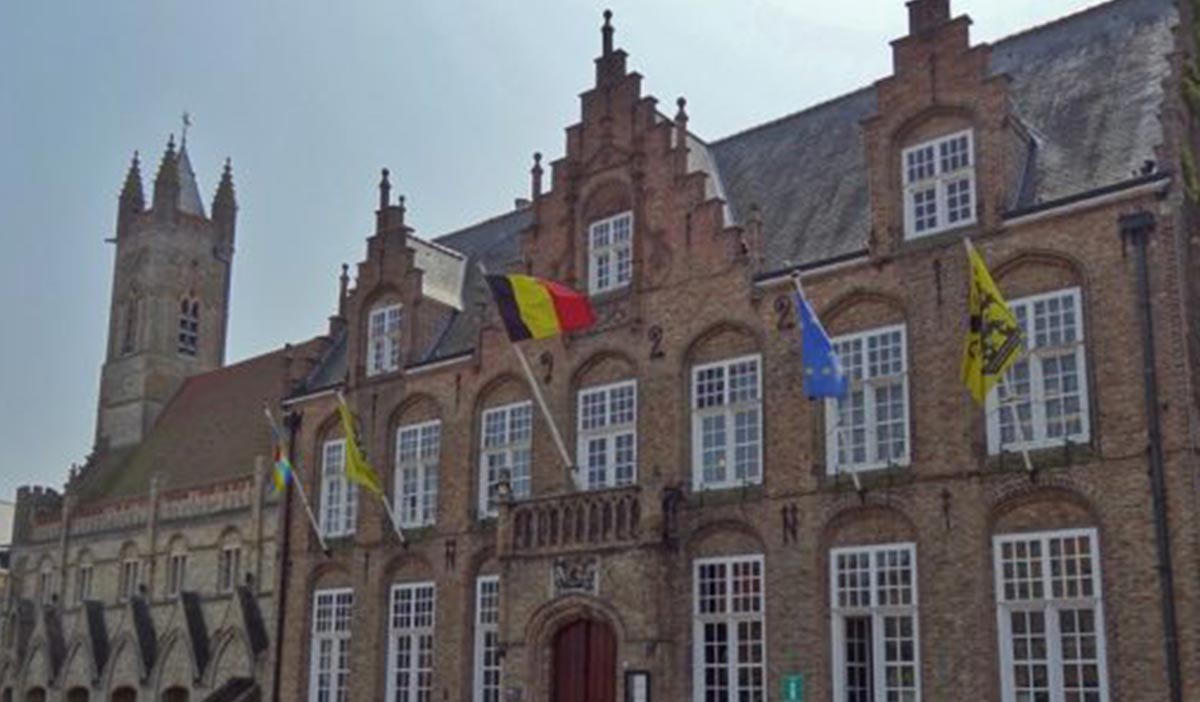 Stadhuis Nieuwpoort